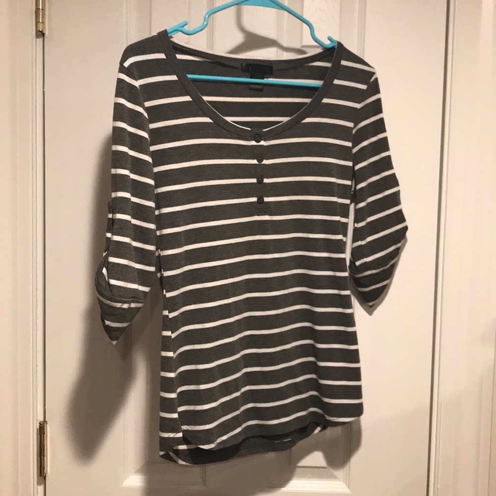 Striped top